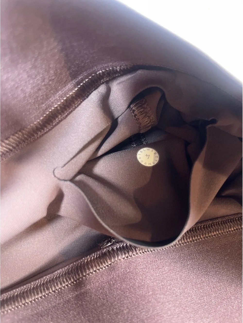 Lululemon High waisted Breathable Leggings Size 4